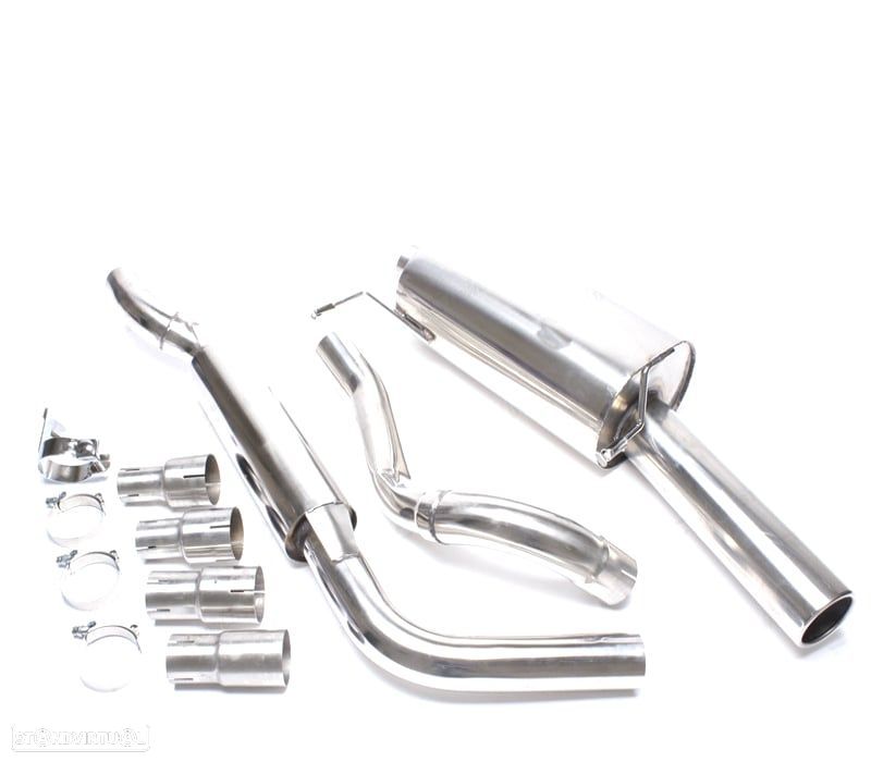 PANELA DE ESCAPE VOLKSWAGEN VW SCIROCCO MK2 82-92 SIMPLES - 1