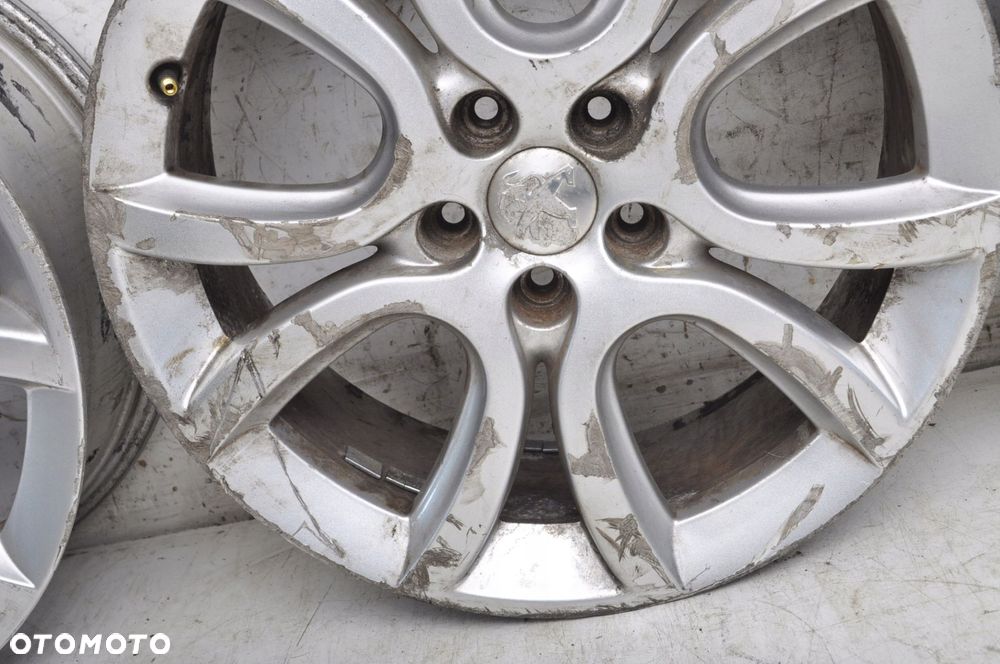 PEUGEOT 508 3008 5008 FELGI ALUMINIOWE 18 5x108 - 10