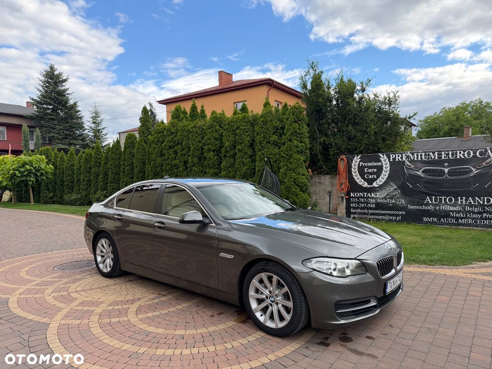 BMW Seria 5 520d Luxury Line - 8