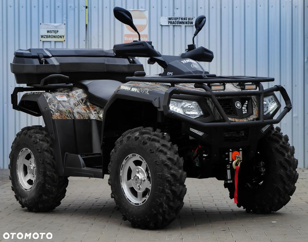 HISUN Tactic 550 - 5