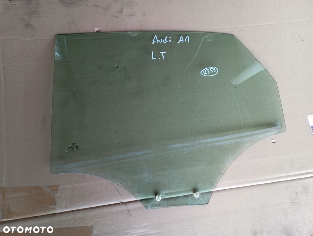AUDI A1 8X SZYBA DRZWI TYŁ LEWA 5D 10- - 1