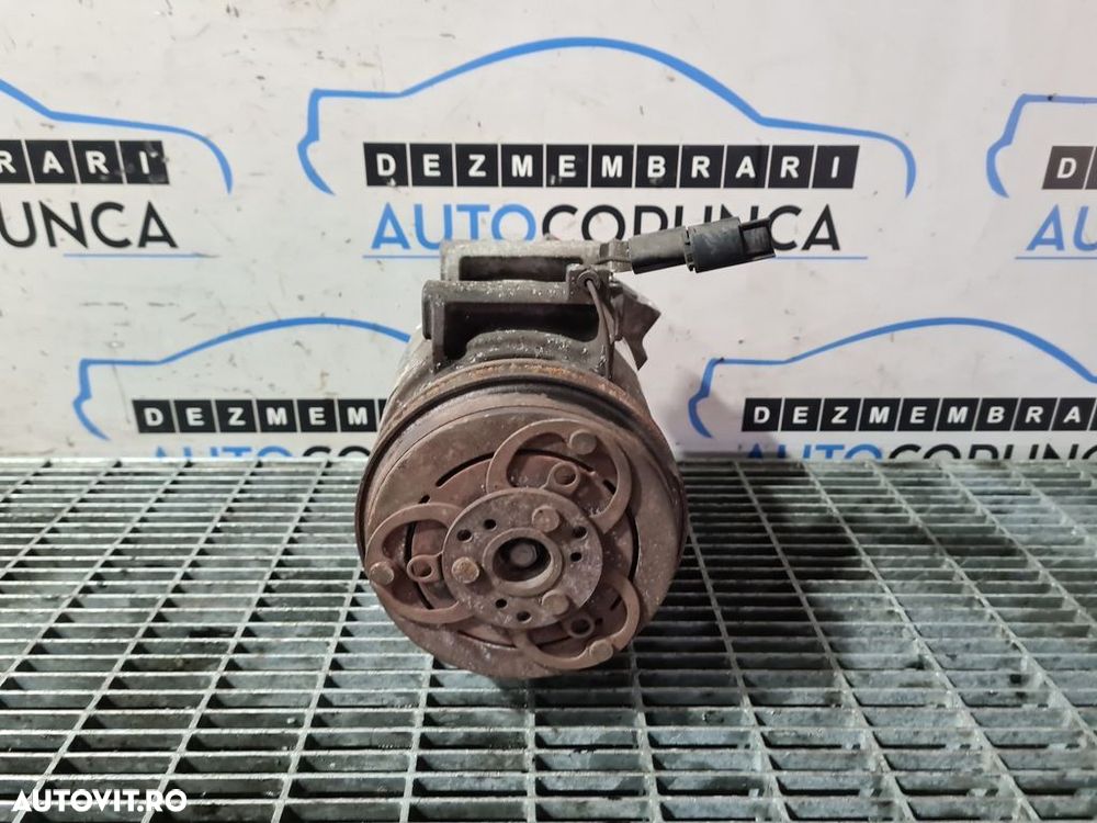 Compresor clima Mitsubishi L200 Facelift 2.5 Diesel 2010 - 2015 4D56 (1076) MN123626 - 2