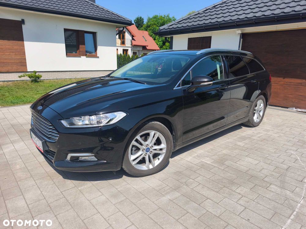 Ford Mondeo - 1