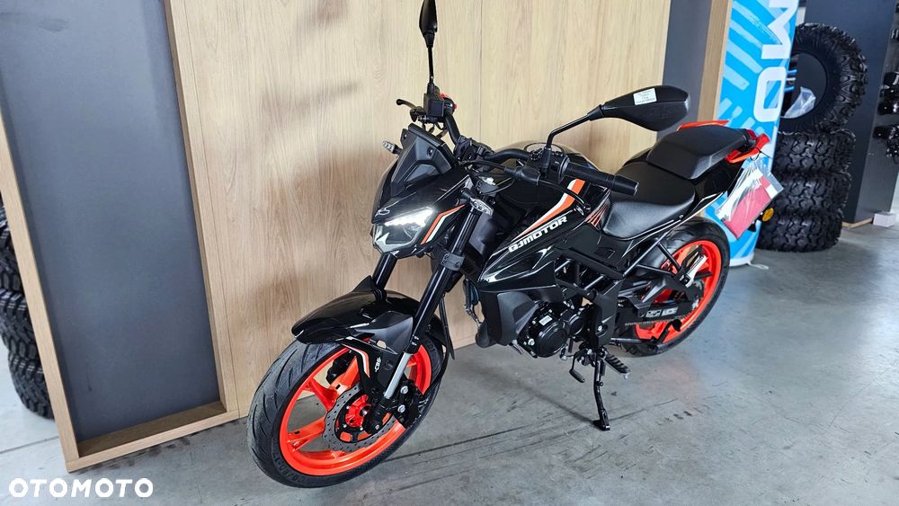 QJMOTOR TRX 125 - 5
