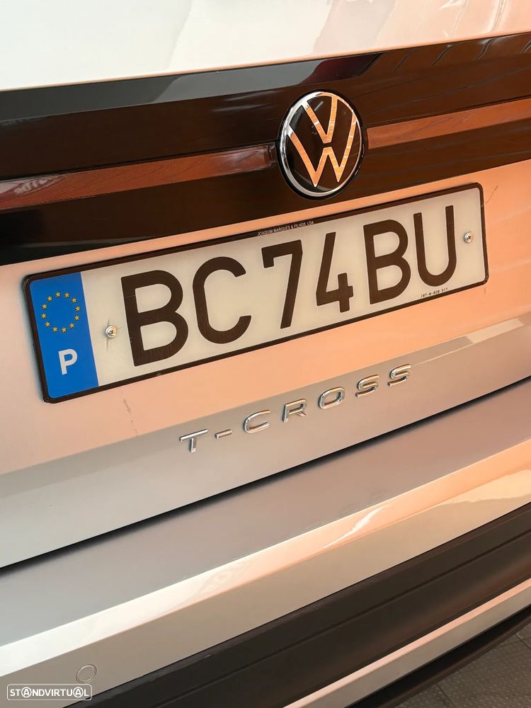 VW T-Cross 1.0 TSI Style DSG - 7
