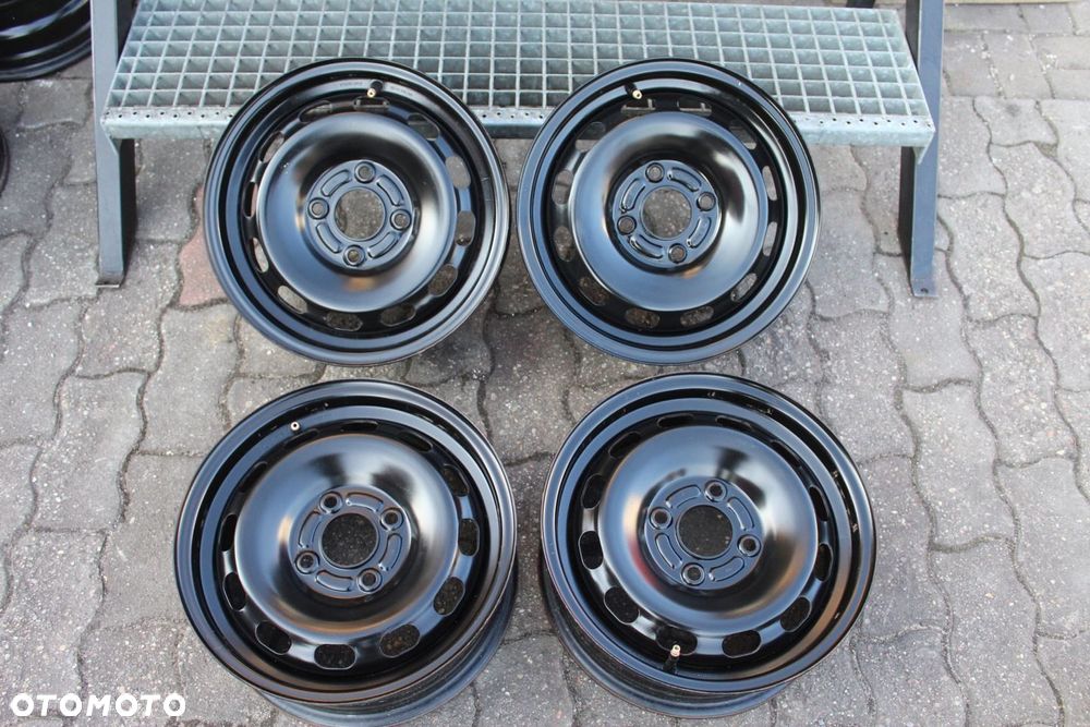 FORD FIESTA 14cali 4x108 ET37,5 5,5J TPMS - 2