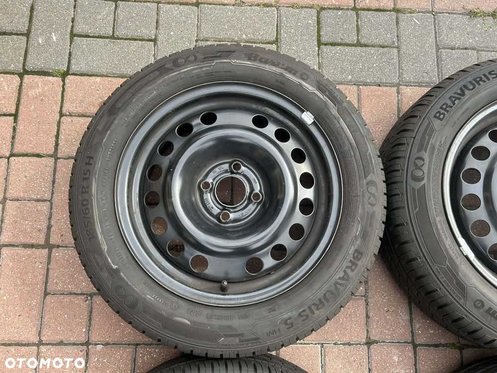 Koła Opel 4x100 6JX15 ET43 57mm A 2150159 - 7