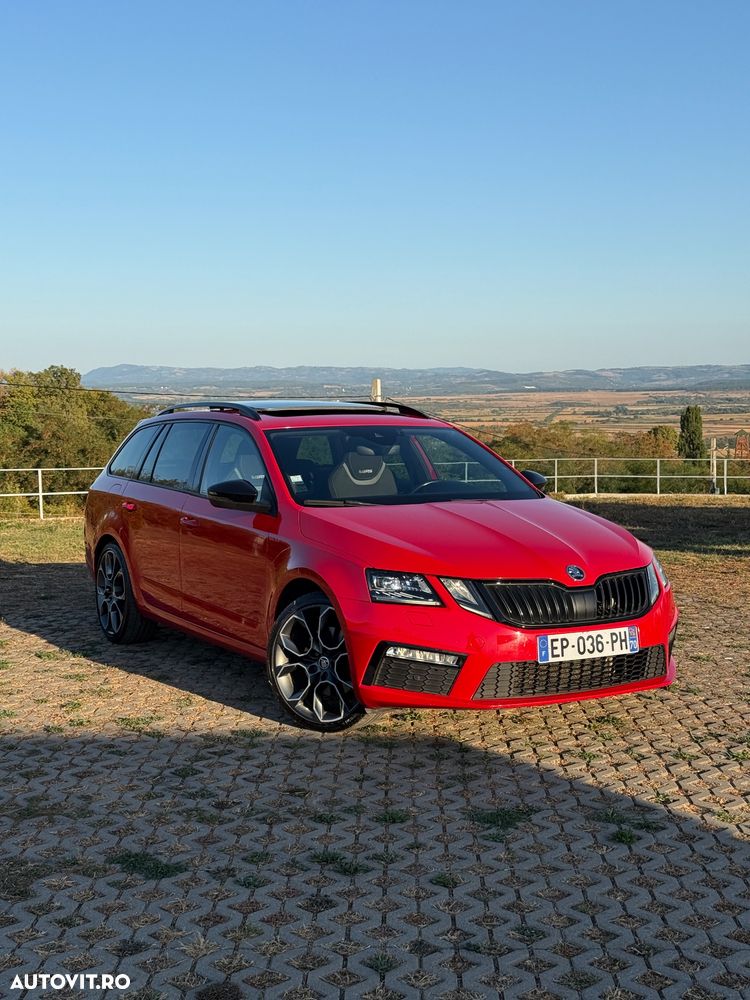 Skoda Octavia 2.0 TDI DSG RS - 4