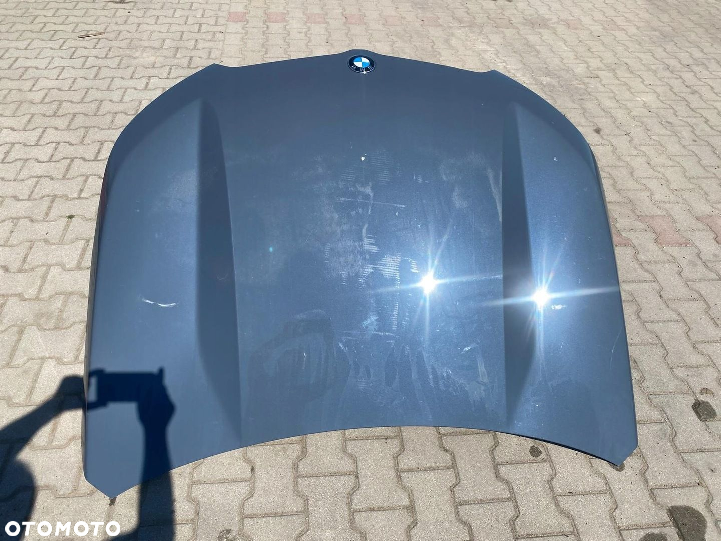 ZDERZAK MASKA LAMPY PAS KOMPLET BMW X1 U11 M PAKIET LED SHADOW BLACK - 12