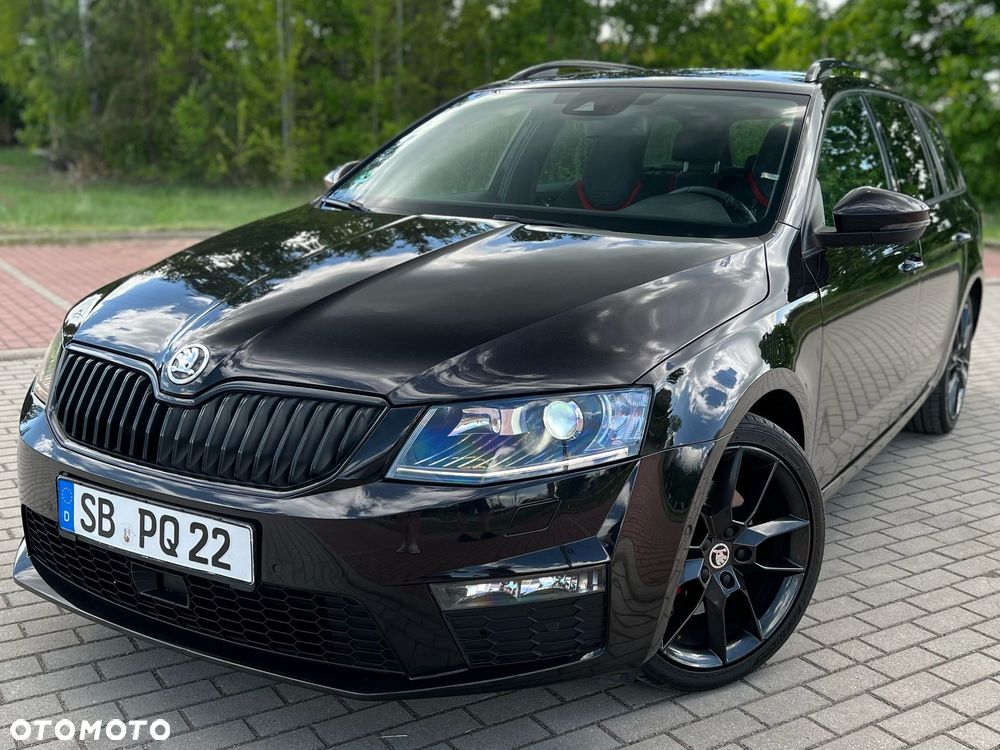 Skoda Octavia 2.0 TDI RS Challenge DSG - 2