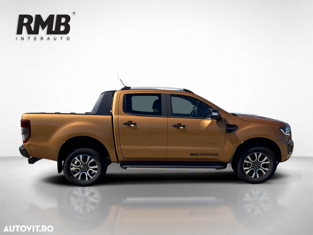 Ford Ranger 2.0 EcoBlue 213 CP 4x4 Cabina Dubla Wildtrack Aut. - 6