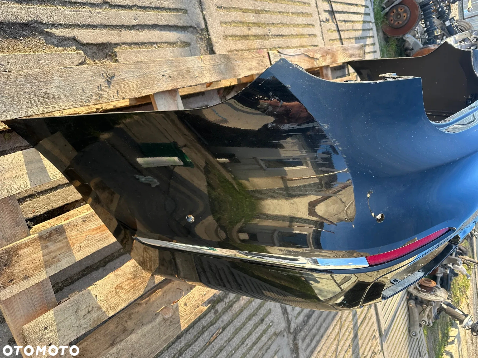BMW 7 G11 G12 ZDERZAK TYŁ TYLNY 475 - 3
