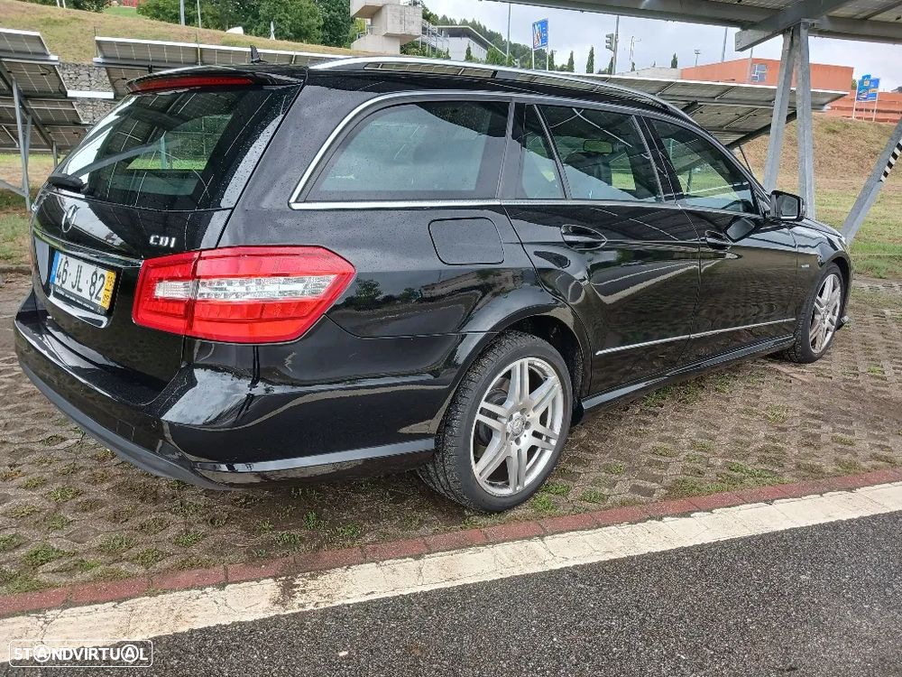 Mercedes-Benz E 220 CDi Avantgarde BE Auto. - 5