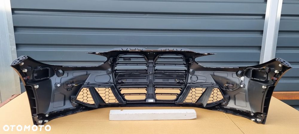 BMW M4 Competition G82 zderzak przód oryginał MA154 - 8