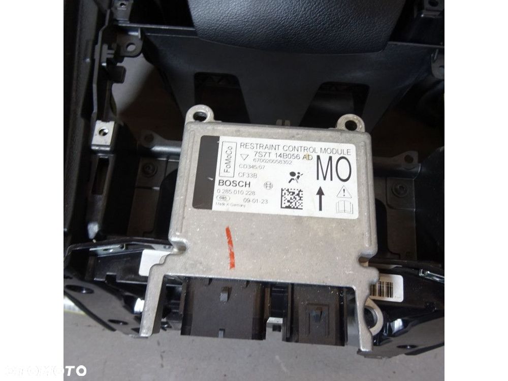 FORD MONDEO MK4 KONSOLA DESKA KOKPIT AIRBAG - 5