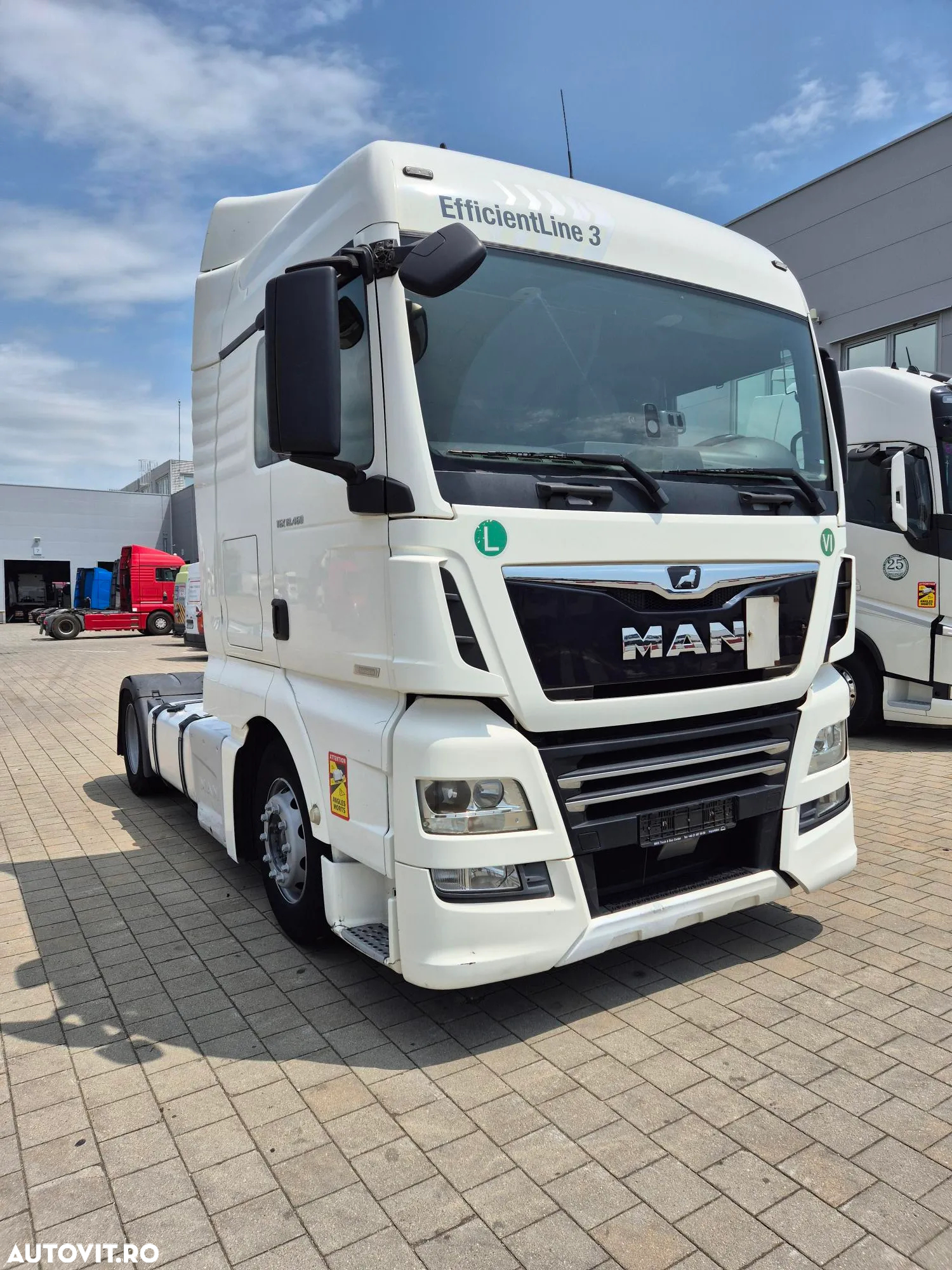 MAN TGX 18.460 - 2
