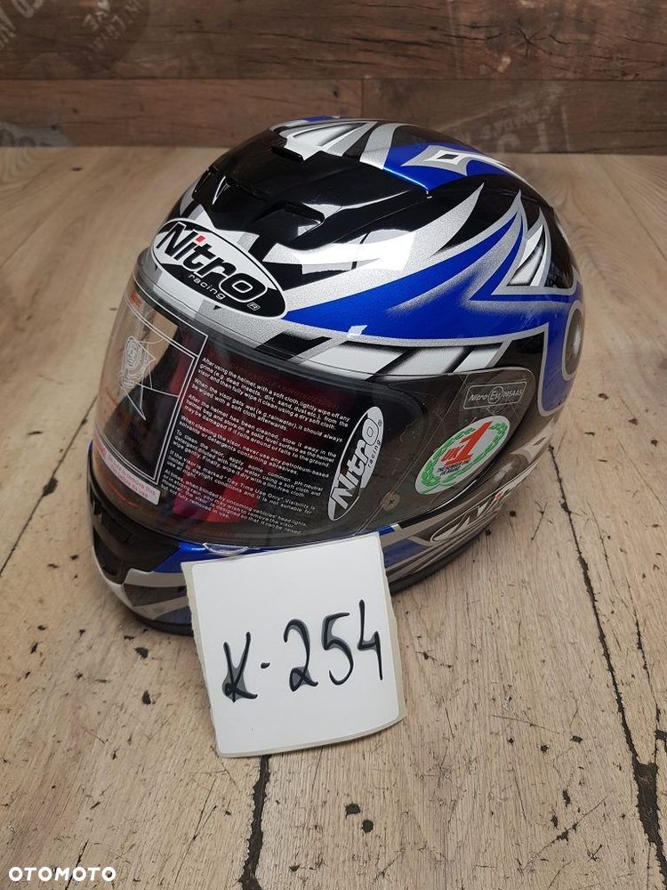 Kask motocyklowy Nitro Racing N510-V rozmiar M 58 - 1
