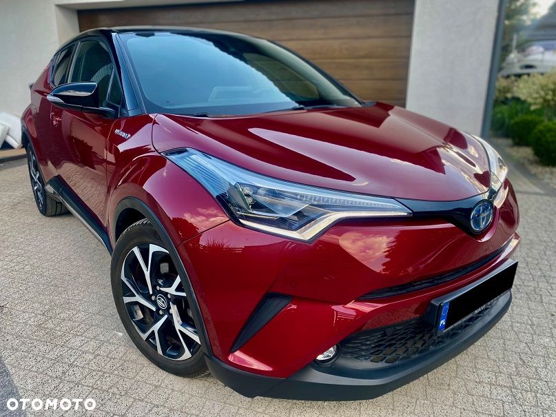Toyota C-HR 1.8 Hybrid Premium - 4