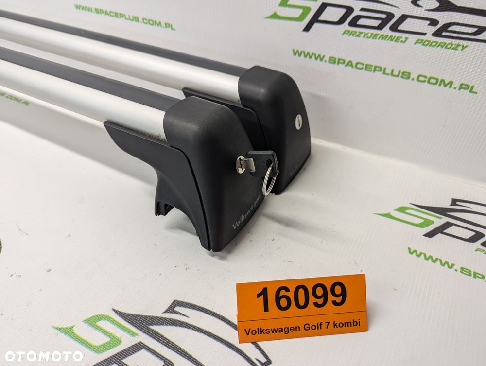 Bagażnik dachowy bazowy belki poprzeczki Volkswagen Golf 7 kombi - 1