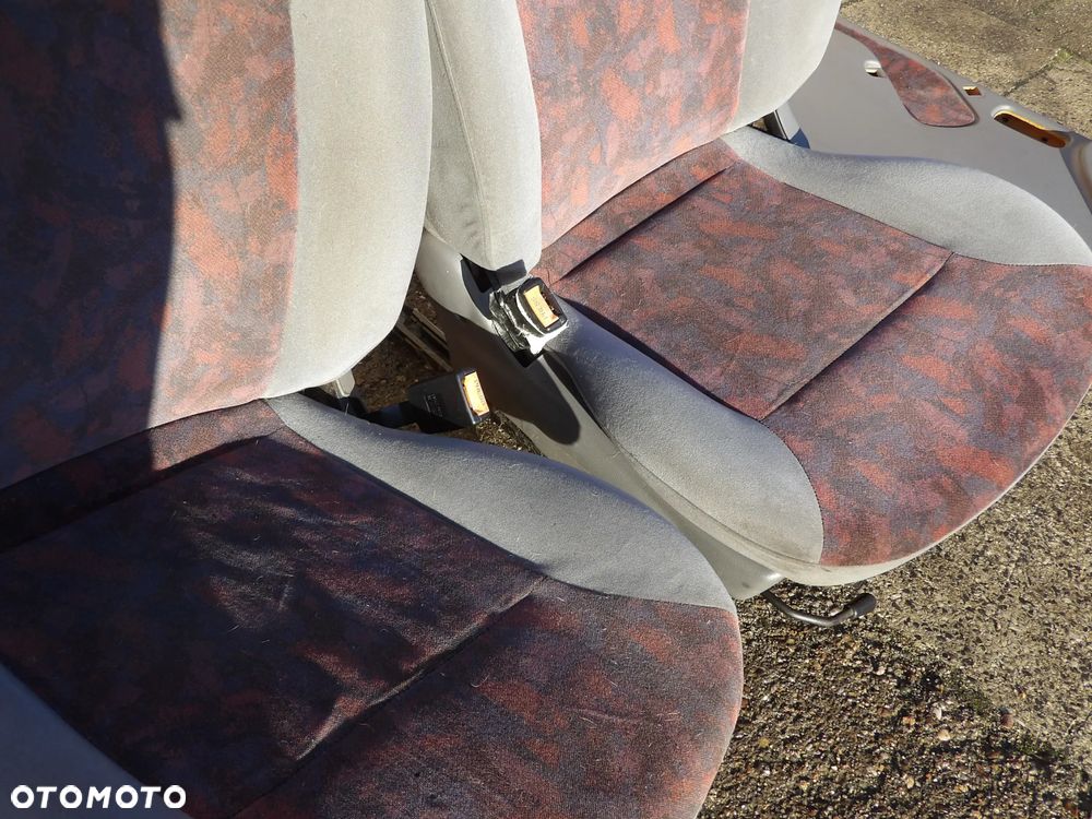 NISSAN TERRANO II FORD MAVERICK I FOTEL FOTELE KANAPA 5D KOMPLET - 10