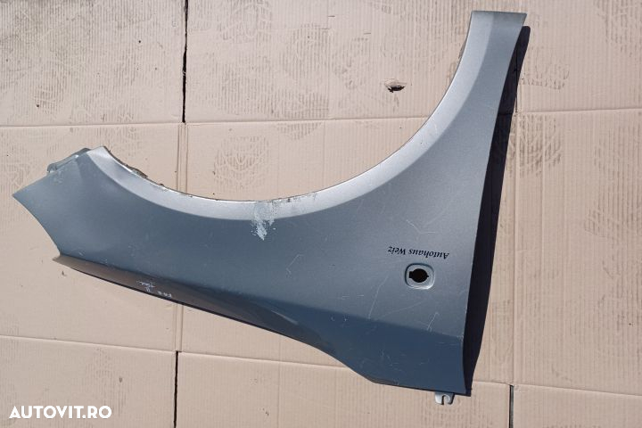 Aripa fata dreapta Skoda Fabia 5J  [din 2007 pana  2010] Hatchback 1. - 2