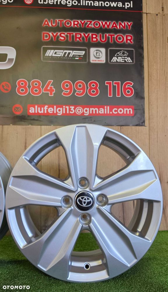 Nowe alufelgi TOYOTA 16x4x100 - Corolla, IQ, Yaris - 8