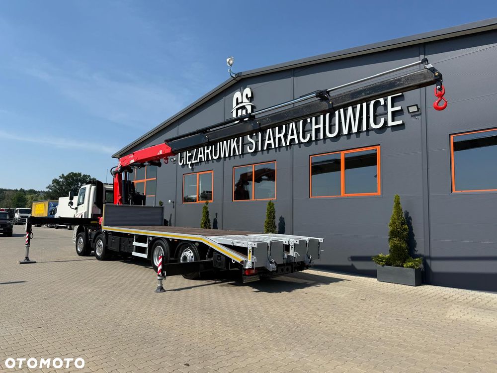 DAF DAF CF 510 Laweta uniwersalna, pomoc drogowa // Klimatyzacja / 8x2 // 3 x oś skrętna // FASSI F485RA.2.24 XE - 15
