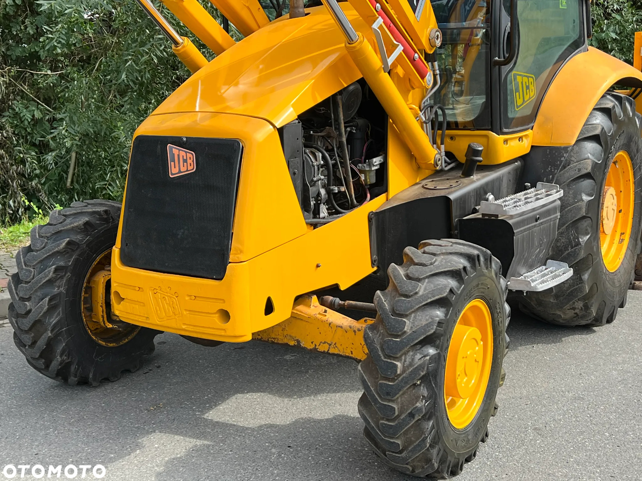 JCB KOPARKO ŁADOWARKA JCB 3CX STAN DOBRY - 22