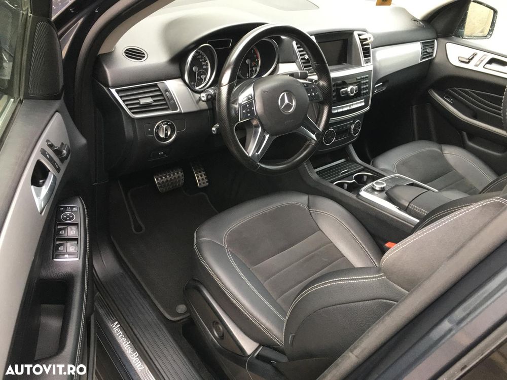 Mercedes-Benz ML 250 BlueTEC 4MATIC 7G-TRONIC - 5