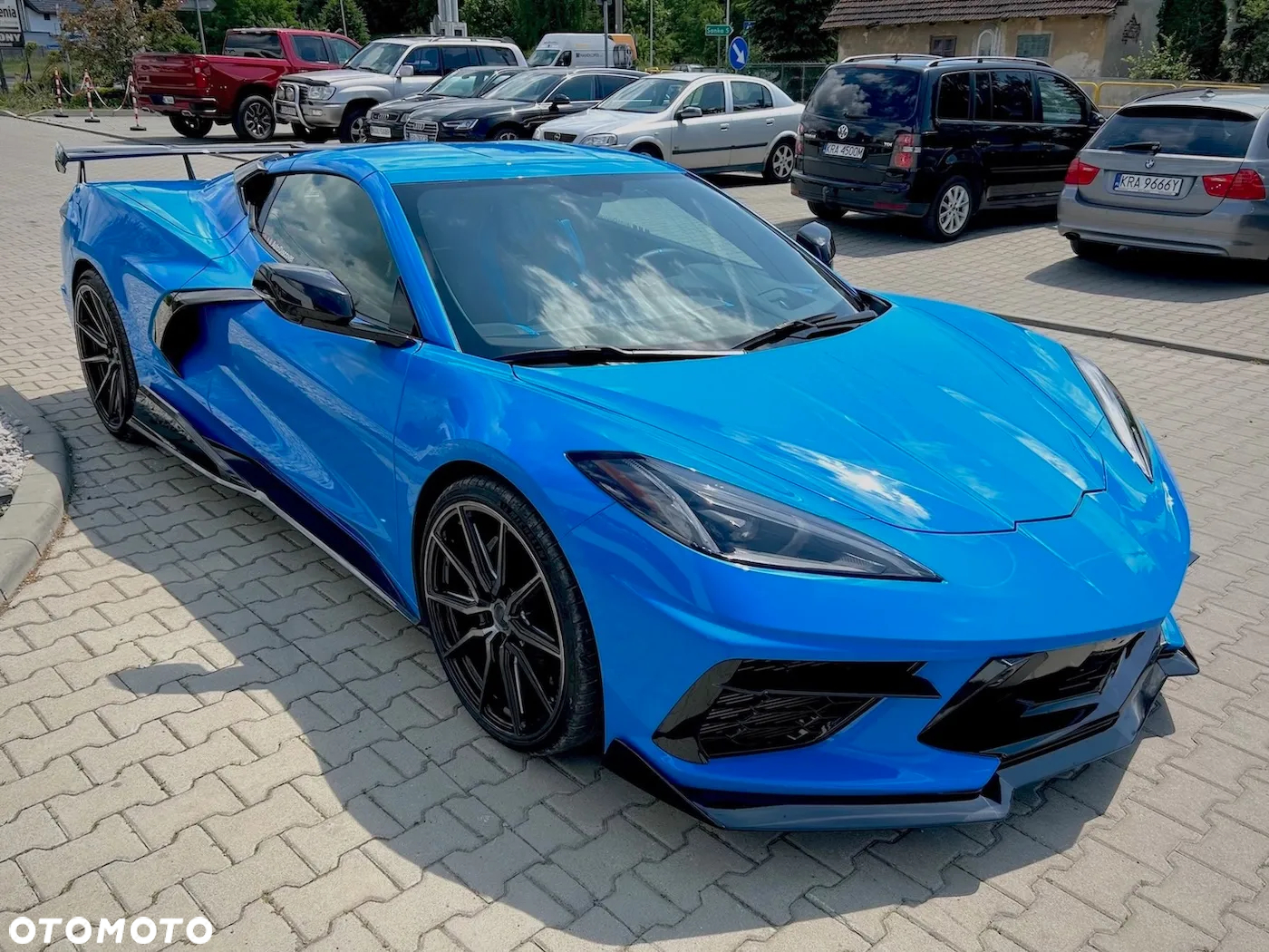 Chevrolet Corvette Stingray 3LT 6.2 V8 Automatik - 40