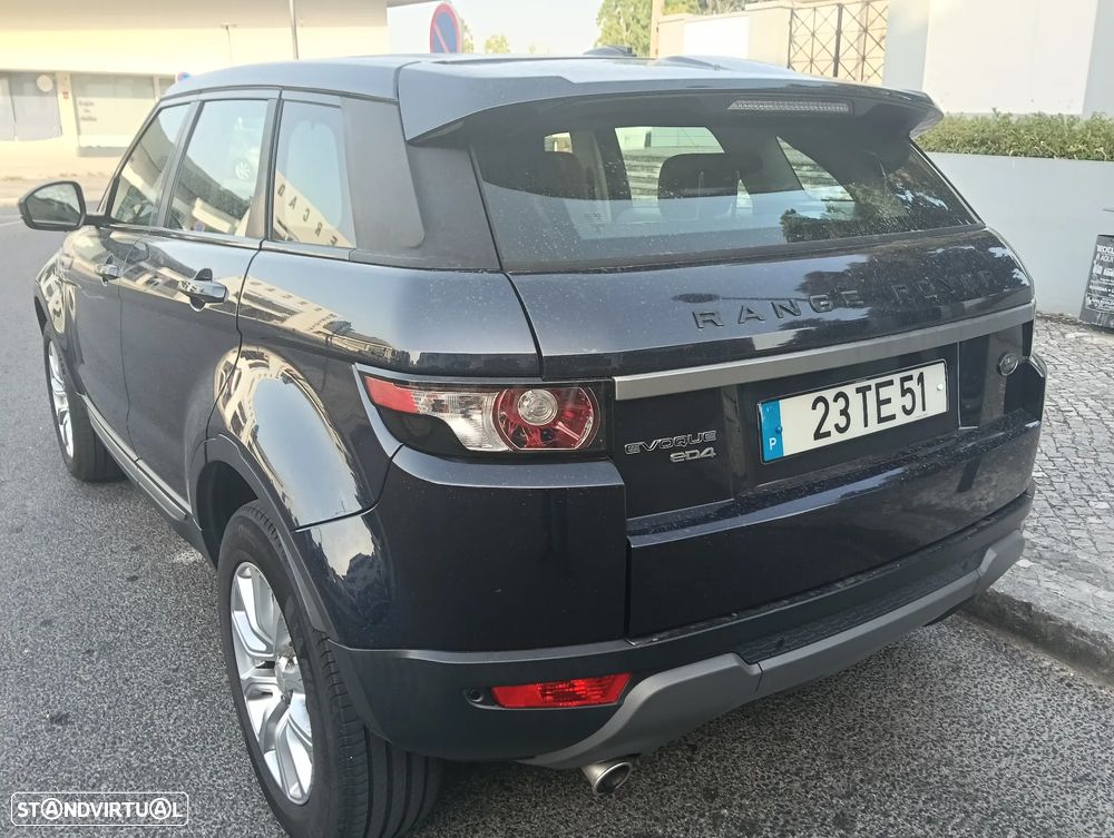 Land Rover Range Rover Evoque TD4 Prestige - 34
