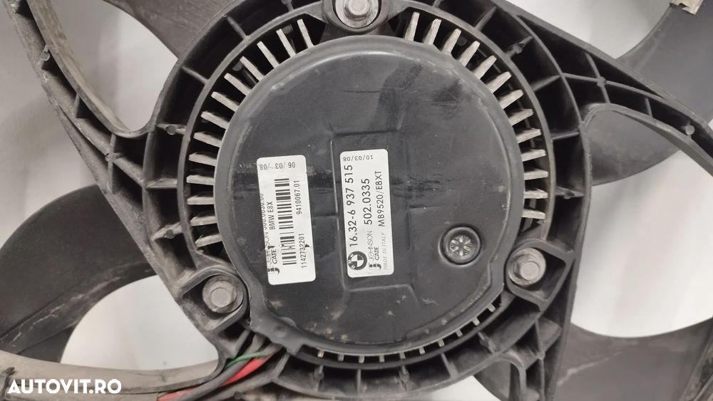 Electroventilator racire GMV BMW E81/82/87 E90/91/92/93 2.0 D 6937515 - 2