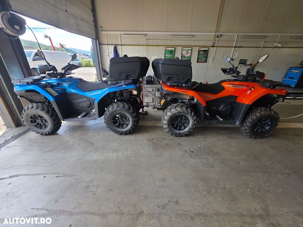 CF Moto CForce 520L - 11