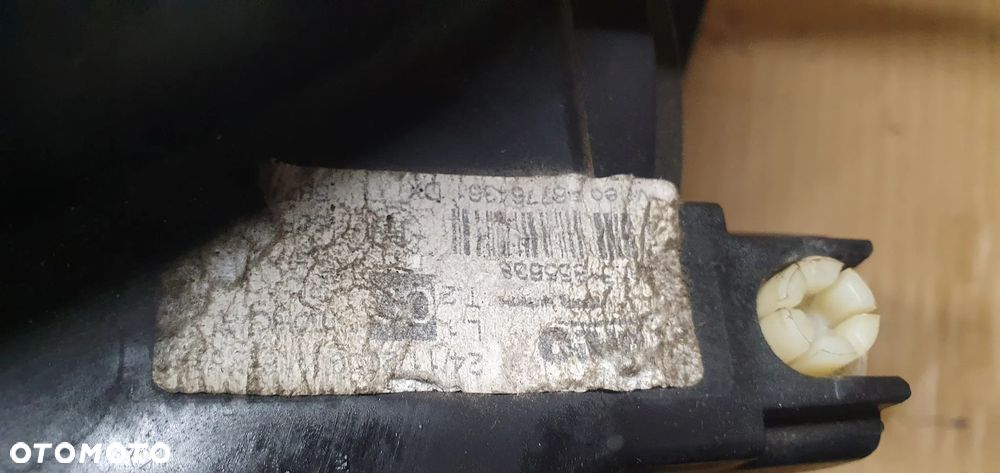 Lampa prawy przód przednia prawa Fiat Punto EVO - 8