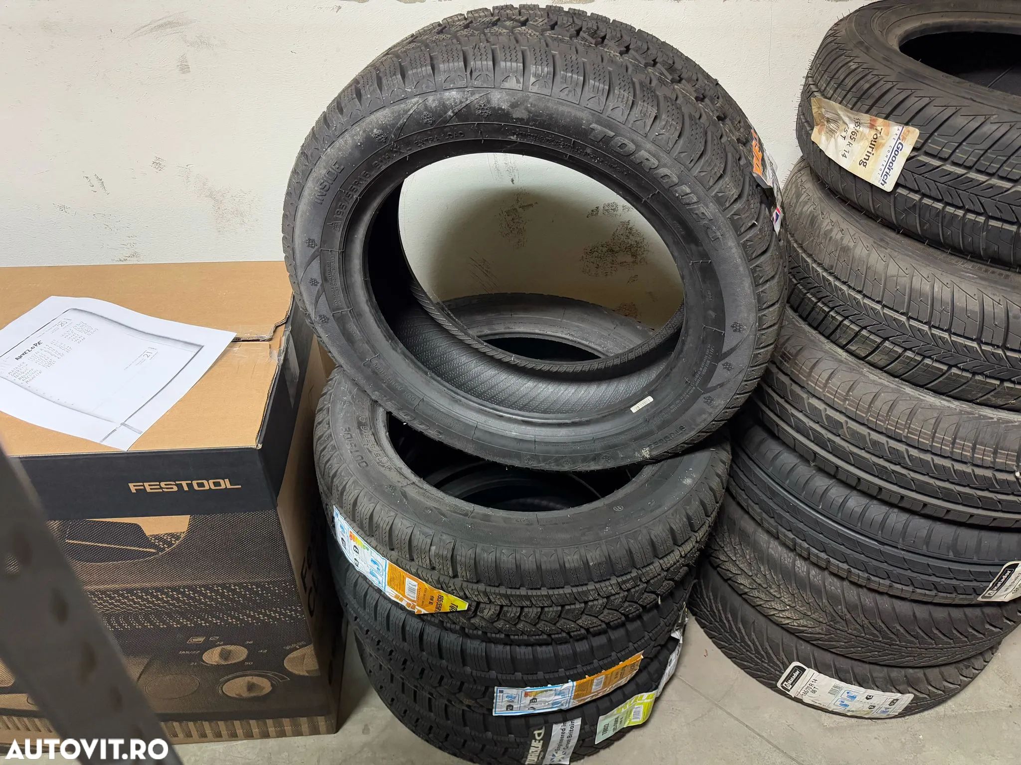 Torque 195/55 R16 - Iarna - 1