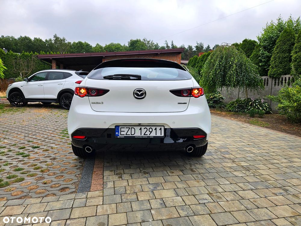 Mazda 3 e-SKYACTIV-G 122 M HYBRID HOMURA - 7