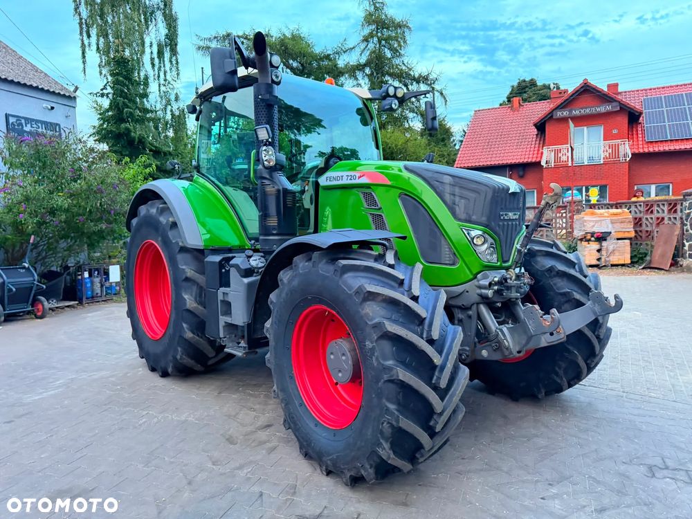 Fendt 720 Vario Profi Plus - 9