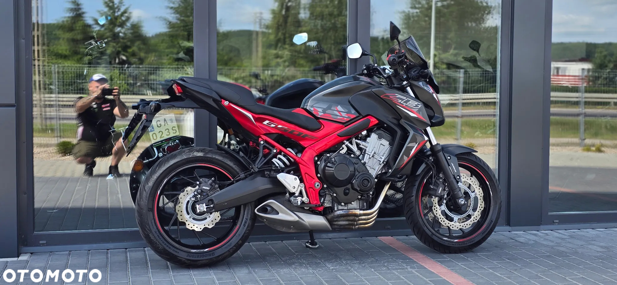 Honda CB - 4