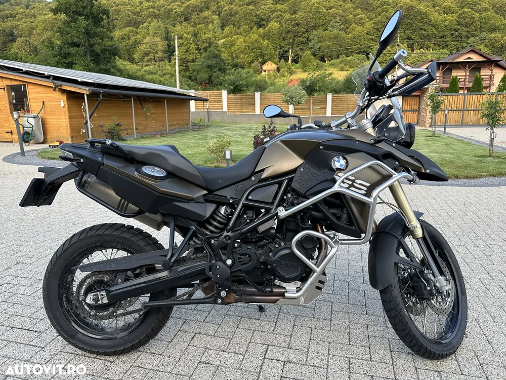 BMW F800GS - 2