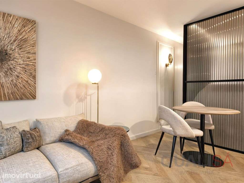 Apartamento T1 novo, equipado, mobilado e com logradouro no centro ... - Grande imagem: 5/23