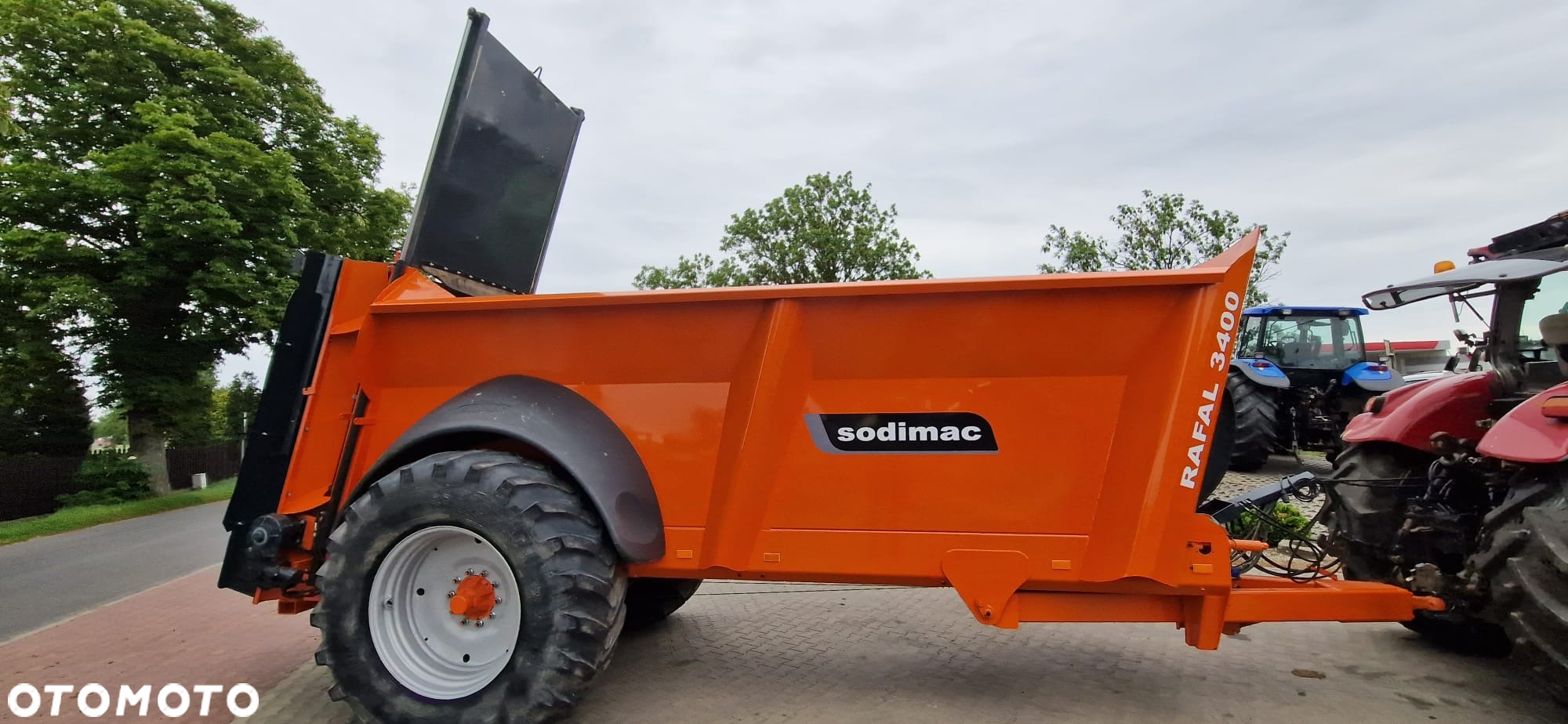 Sodimac RAFAL 3400 Rok 2016 Jak nowy Import Pierwszy właściciel Zamiana - 16