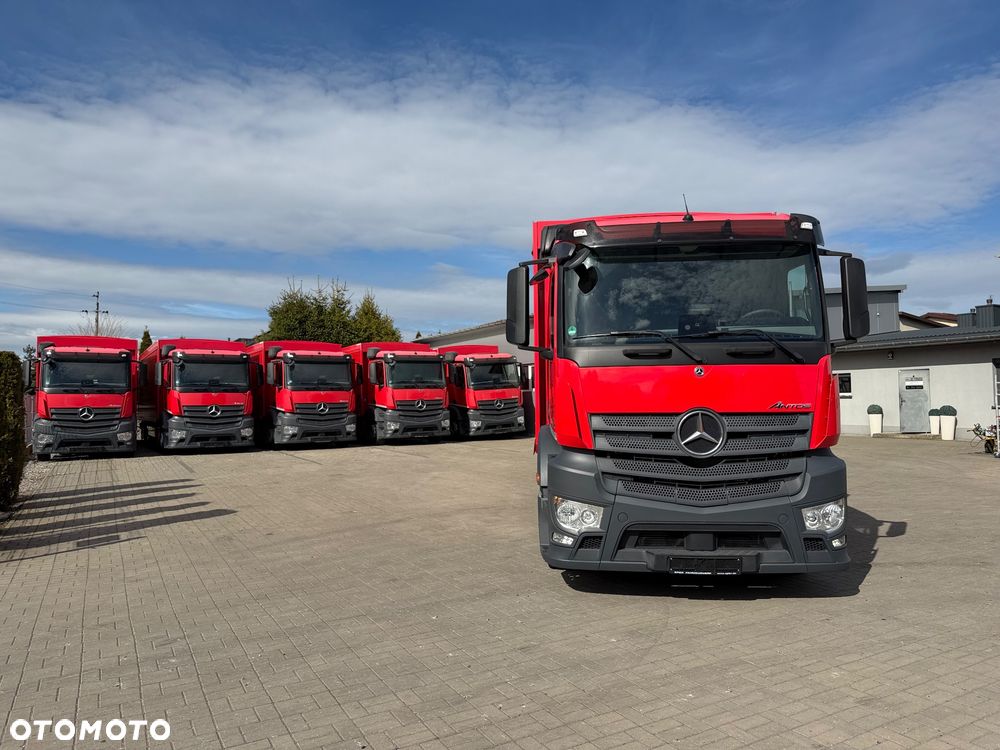 Mercedes-Benz Actros 2540 FIRANA + WINDA - 31