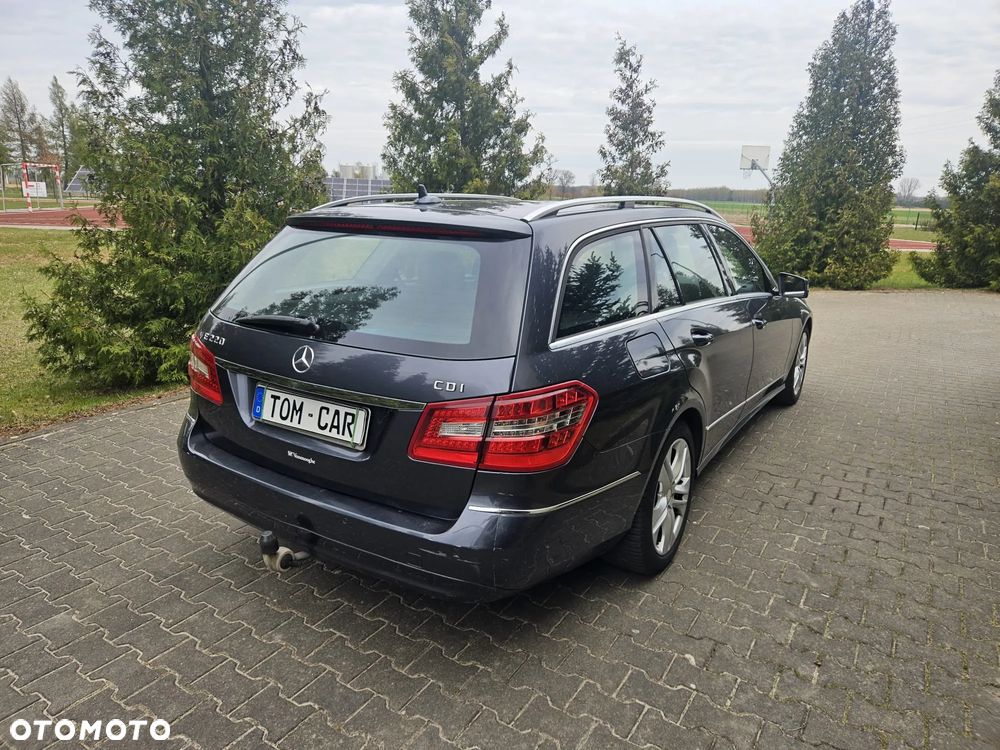 Mercedes-Benz Klasa E 200 CDI Automatik Avantgarde - 6