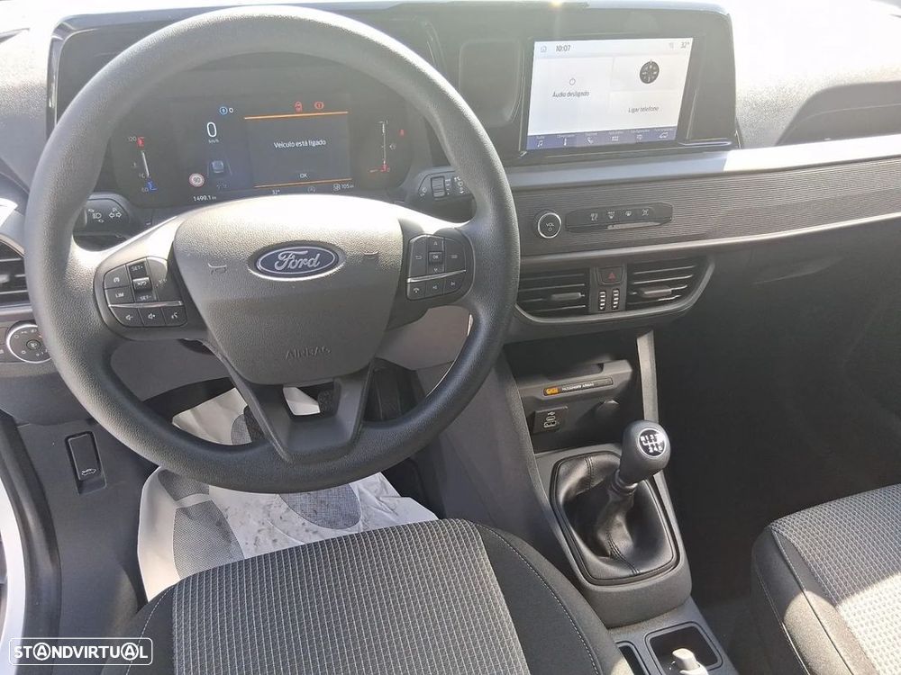 Ford Transit Courier 1.5 EcoBlue Van Trend - 11