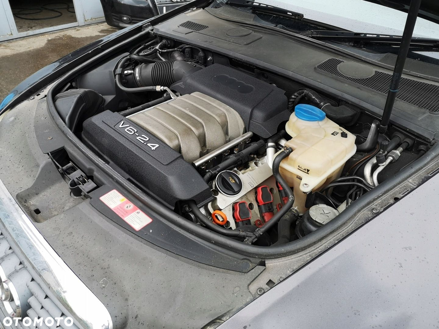 AUDI A6 C6 2.4 V6 BENZYNA BDW SILNIK SŁUPEK - 3