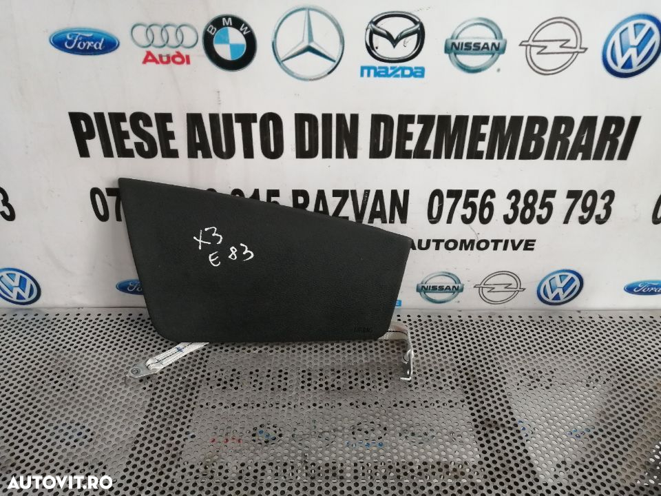 Airbag Pasager Bmw X3 E83 Livram Oriunde Volan Stanga - 2