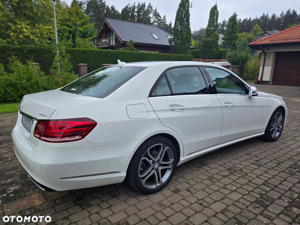 Mercedes-Benz Klasa E 400 7G-TRONIC Avantgarde - 5