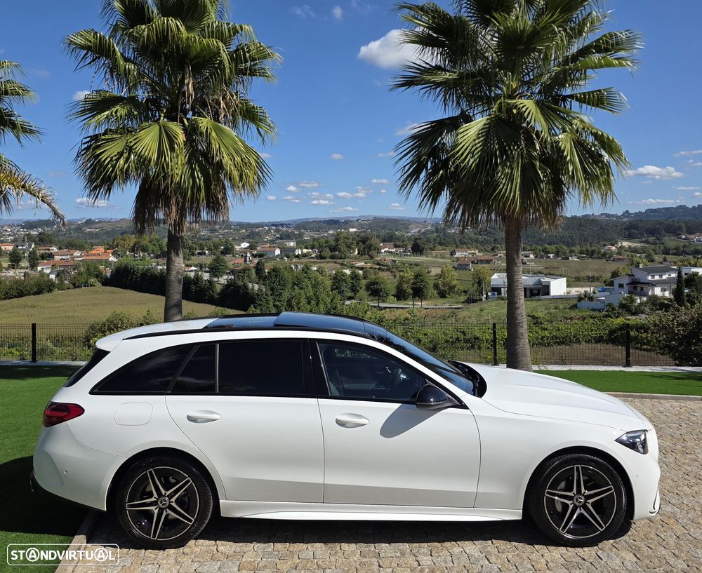 Mercedes-Benz C 300 de AMG Line - 13