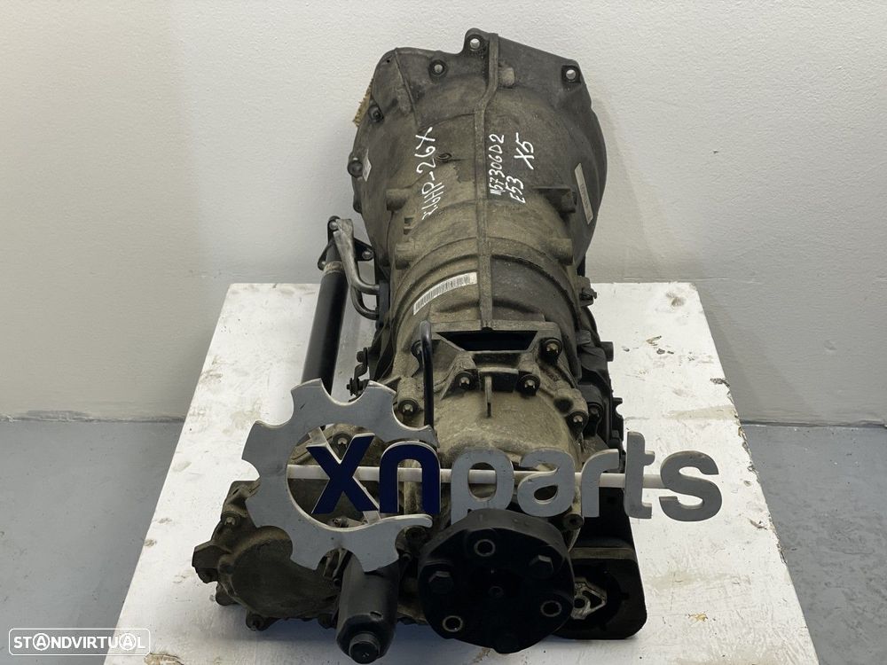 Caixa de velocidades automática BMW X5 (E53) 3.0 d 6HP26X MOTOR M57 306D2 - 4