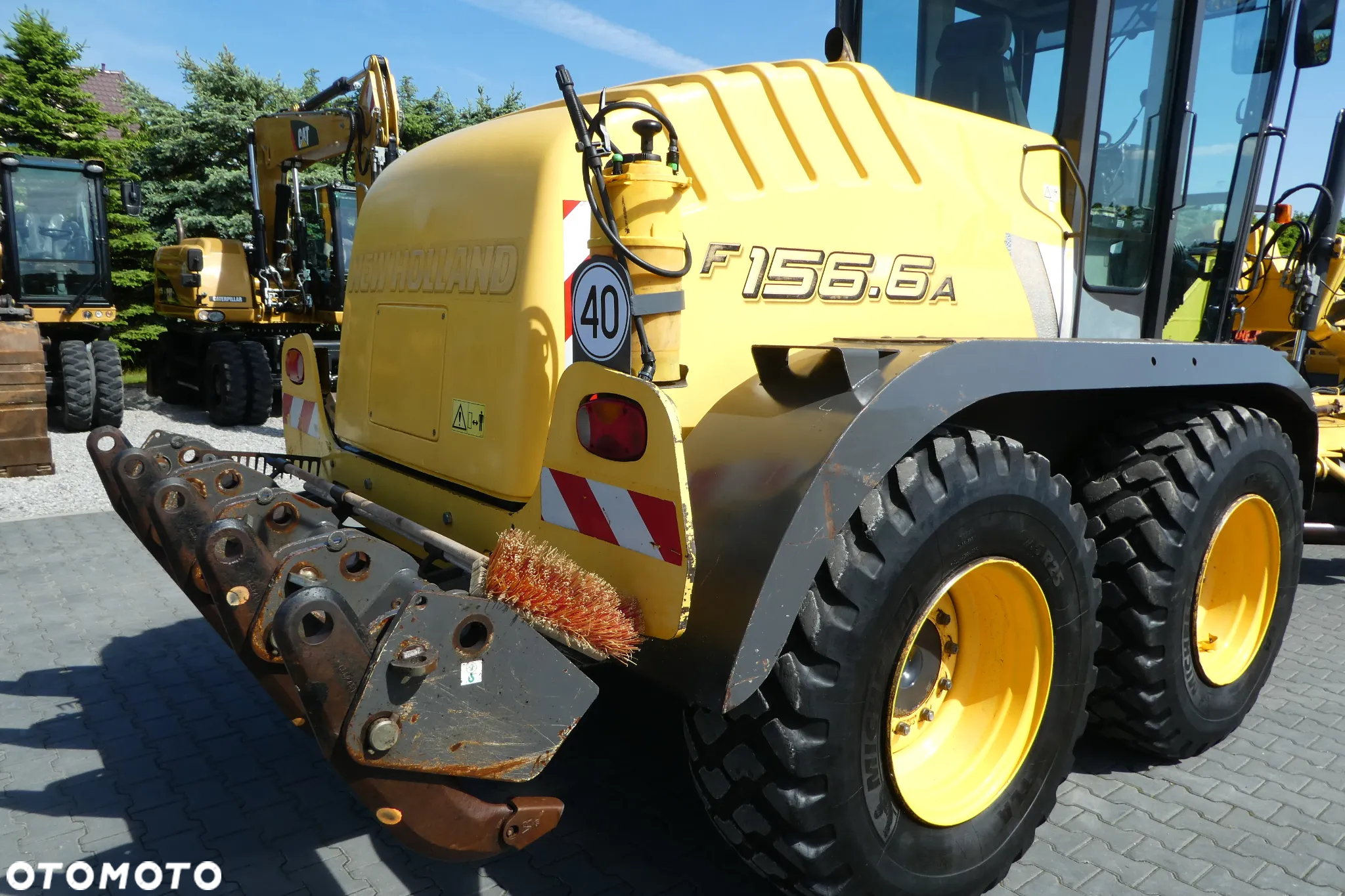 New Holland 156,6/A SPROWADZONA 6x6 - 22